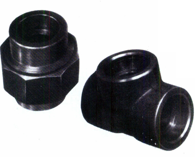 Forged-Steel-Socket-Weld-Fittings